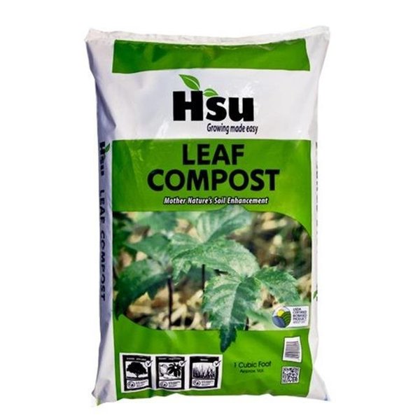 Hsu Growing Supplies HSU Growing Supplies 5014700 1 cu. ft. Leaf Compost 5014700